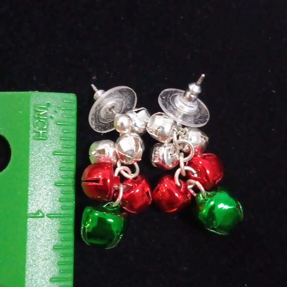 Jingle Bell earrings - Picture 2 of 4